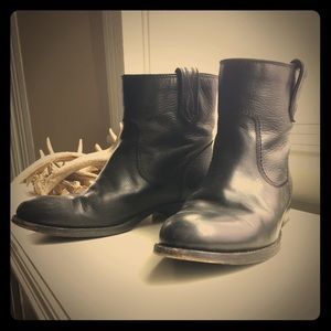Frye Jamie Stitch Short Boot